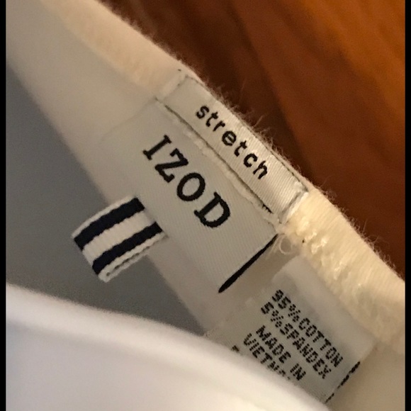 Top Long Sleeve IZOD Size Medium - Picture 3 of 3